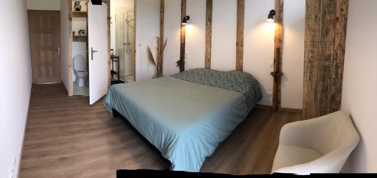Chambres D'Hotes Arremounon Lamothe  Kültér fotó