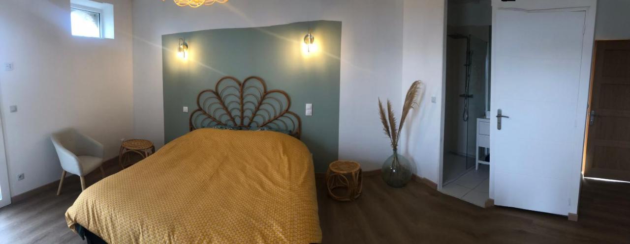 Chambres D'Hotes Arremounon Lamothe  Kültér fotó